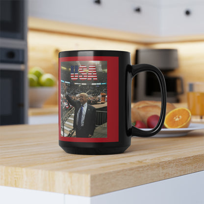 Custom Trump '24 Coffee Mug Red 15oz