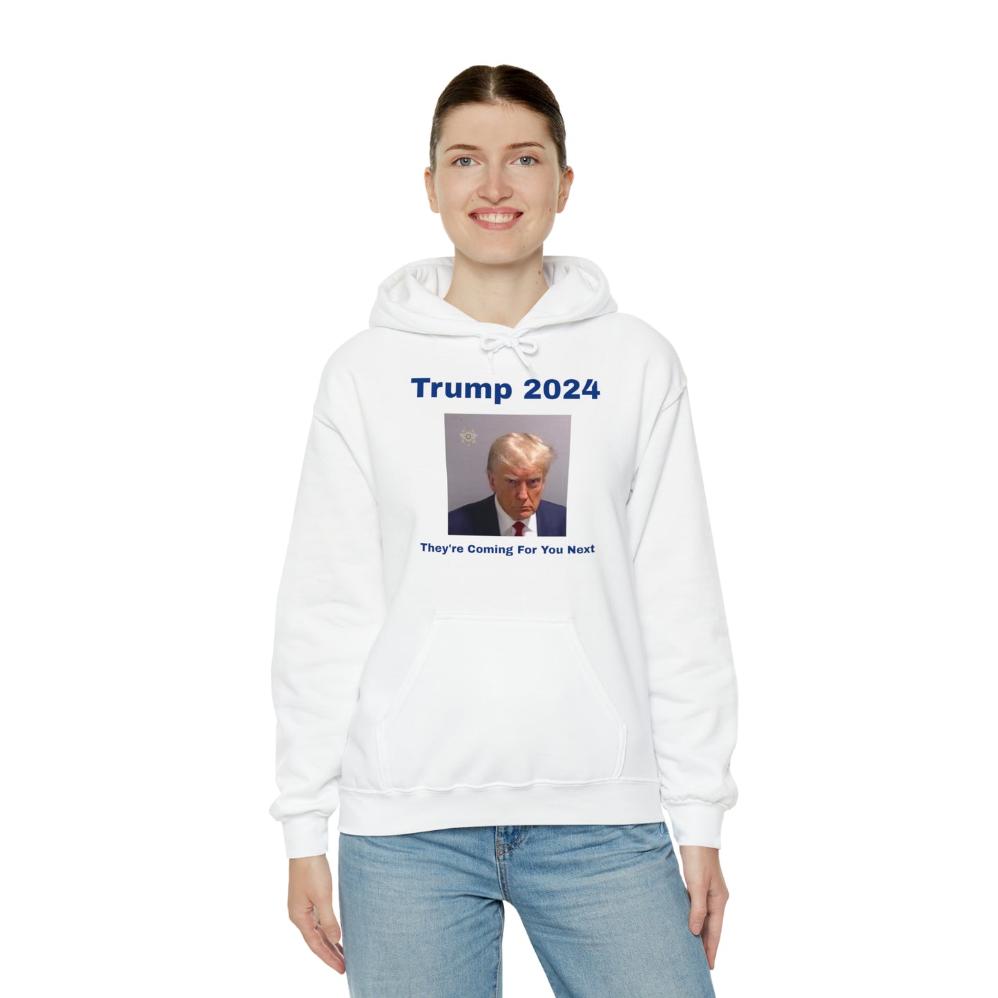 Trump Mugshot Hoodie / Hooded Sweatshirt Unisex