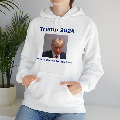 Trump Mugshot Hoodie / Hooded Sweatshirt Unisex