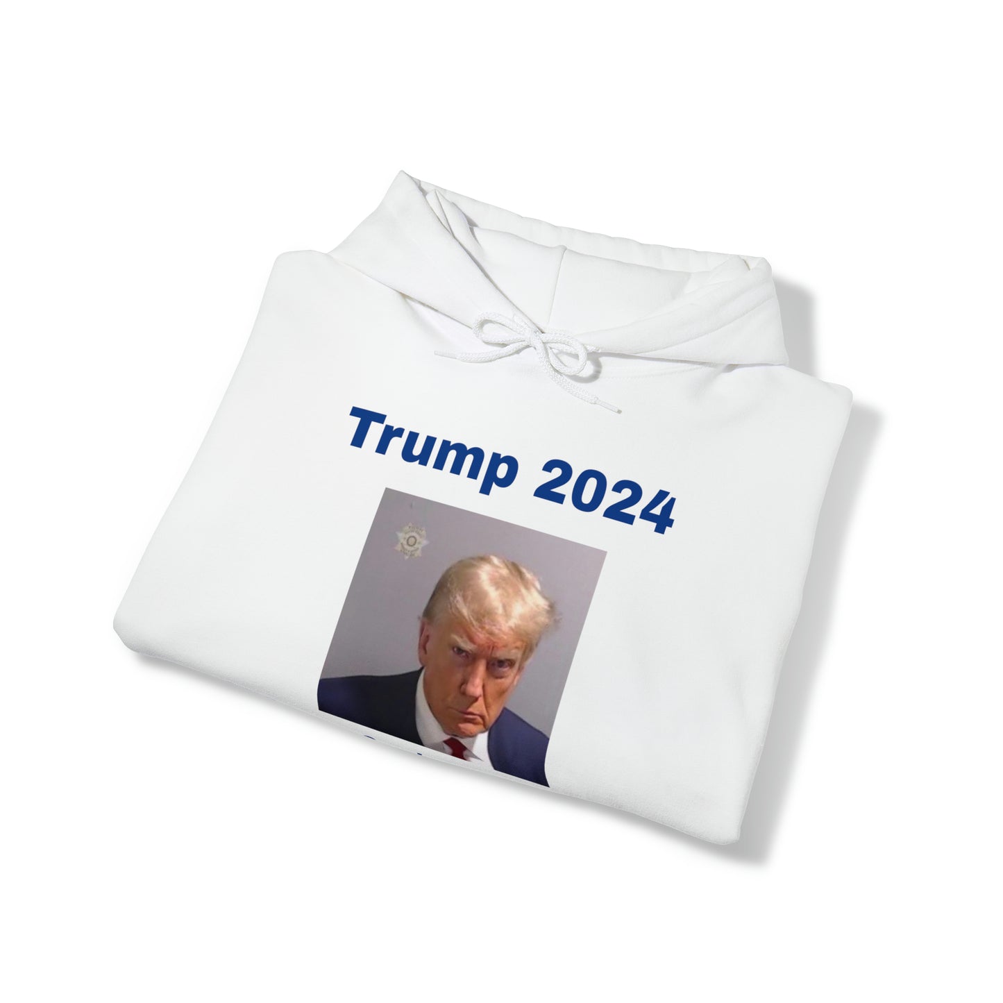 Trump Mugshot Hoodie / Hooded Sweatshirt Unisex