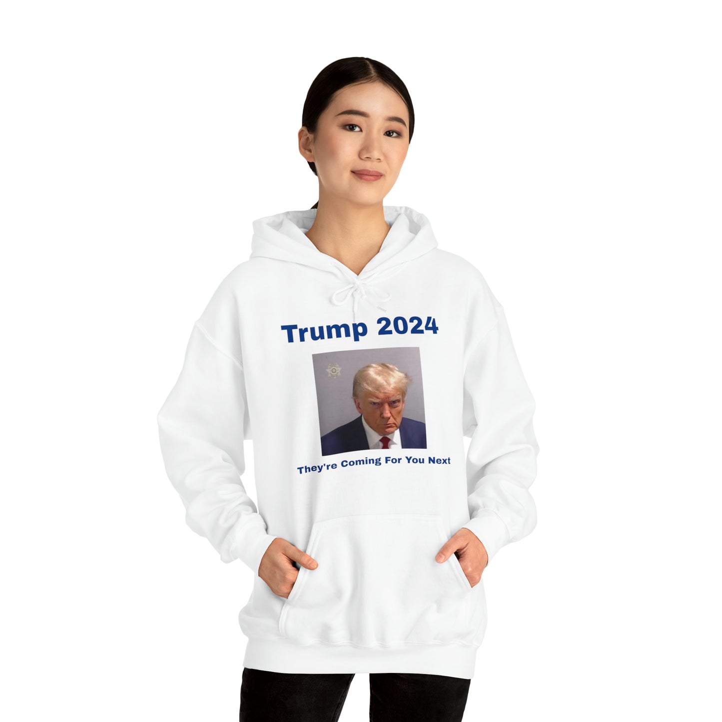 Trump Mugshot Hoodie / Hooded Sweatshirt Unisex