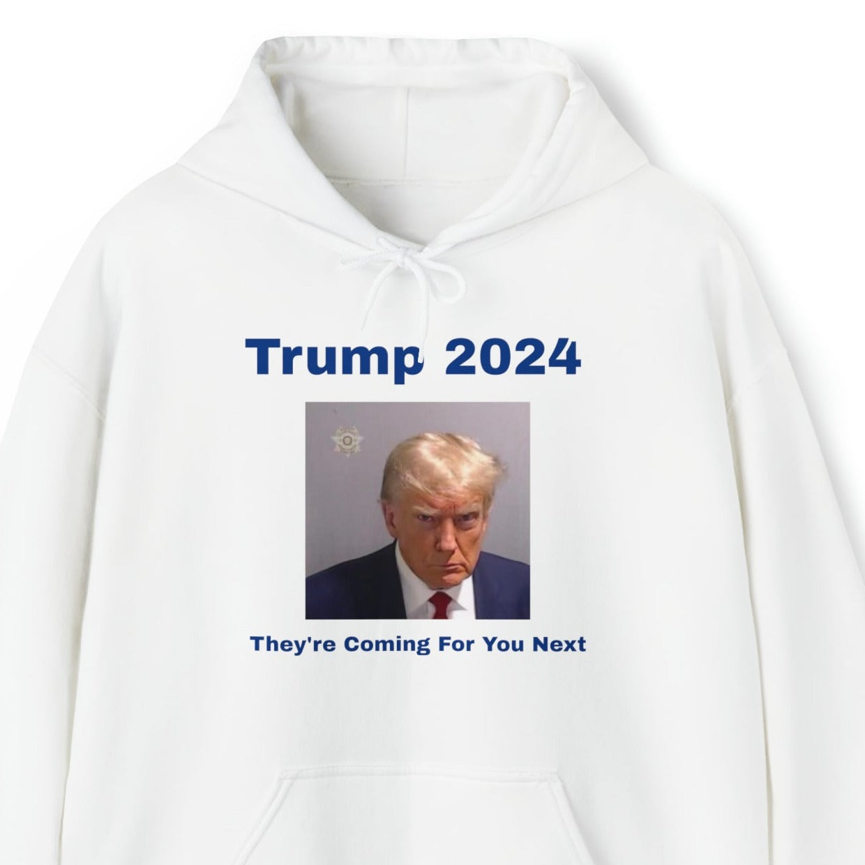 Trump Mugshot Hoodie / Hooded Sweatshirt Unisex