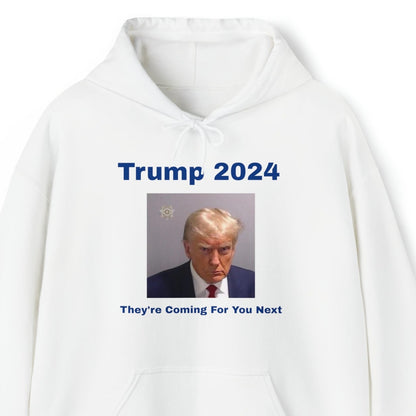 Trump Mugshot Hoodie / Hooded Sweatshirt Unisex