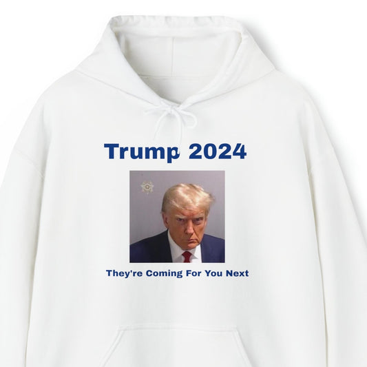 Trump Mugshot Hoodie / Hooded Sweatshirt Unisex