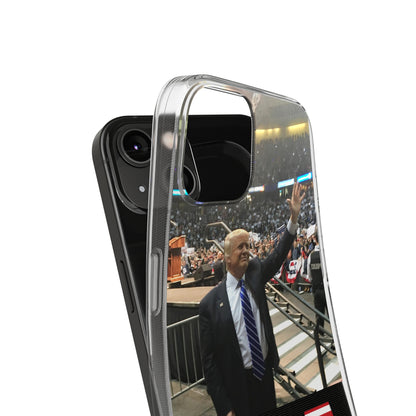 Custom Silicone Trump USA iPhone 14 Case