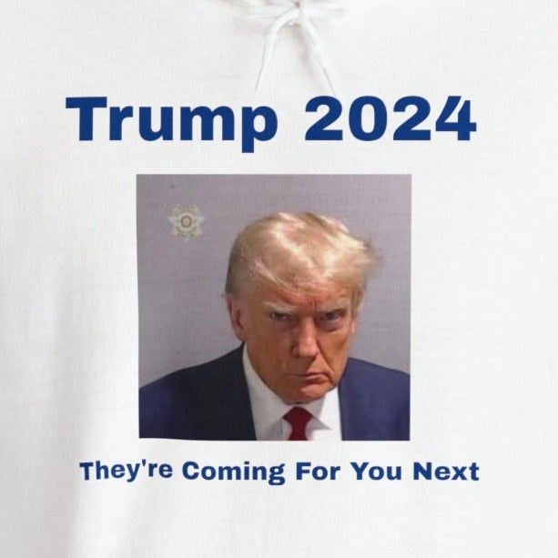 Trump Mugshot Hoodie / Hooded Sweatshirt Unisex