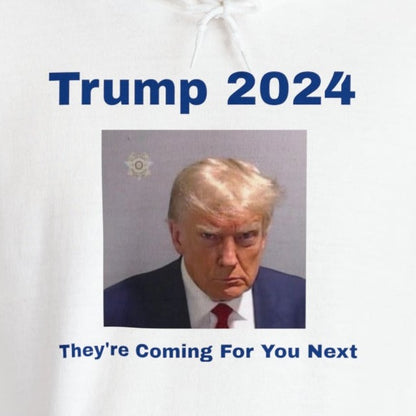 Trump Mugshot Hoodie / Hooded Sweatshirt Unisex