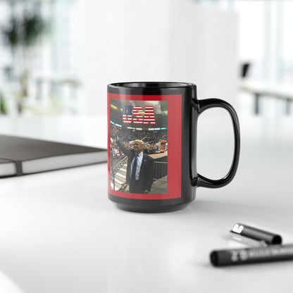 Custom Trump '24 Coffee Mug Red 15oz