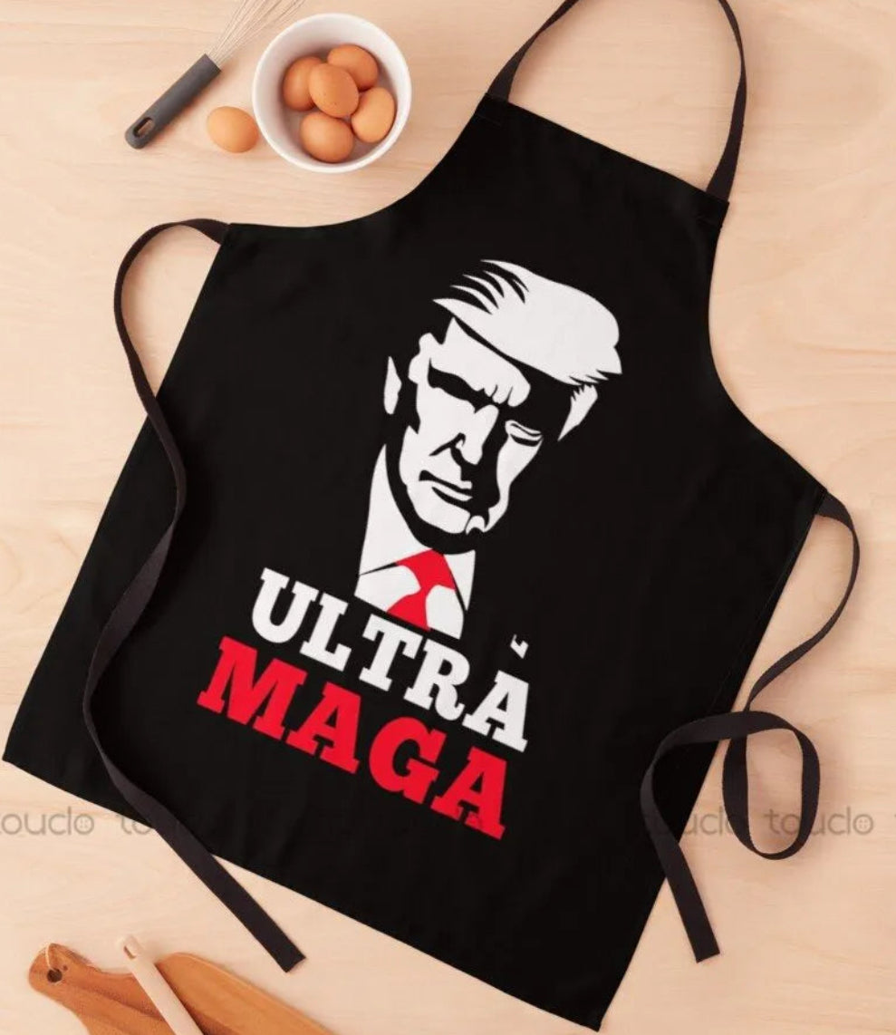 Trump Ultra Maga Apron NEW