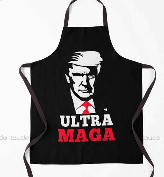 Trump Ultra Maga Apron NEW