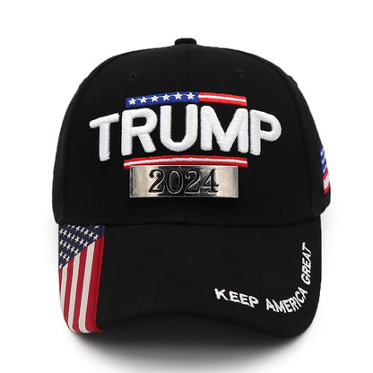 Trump 2024 Cap Baseball Hat Emroidered