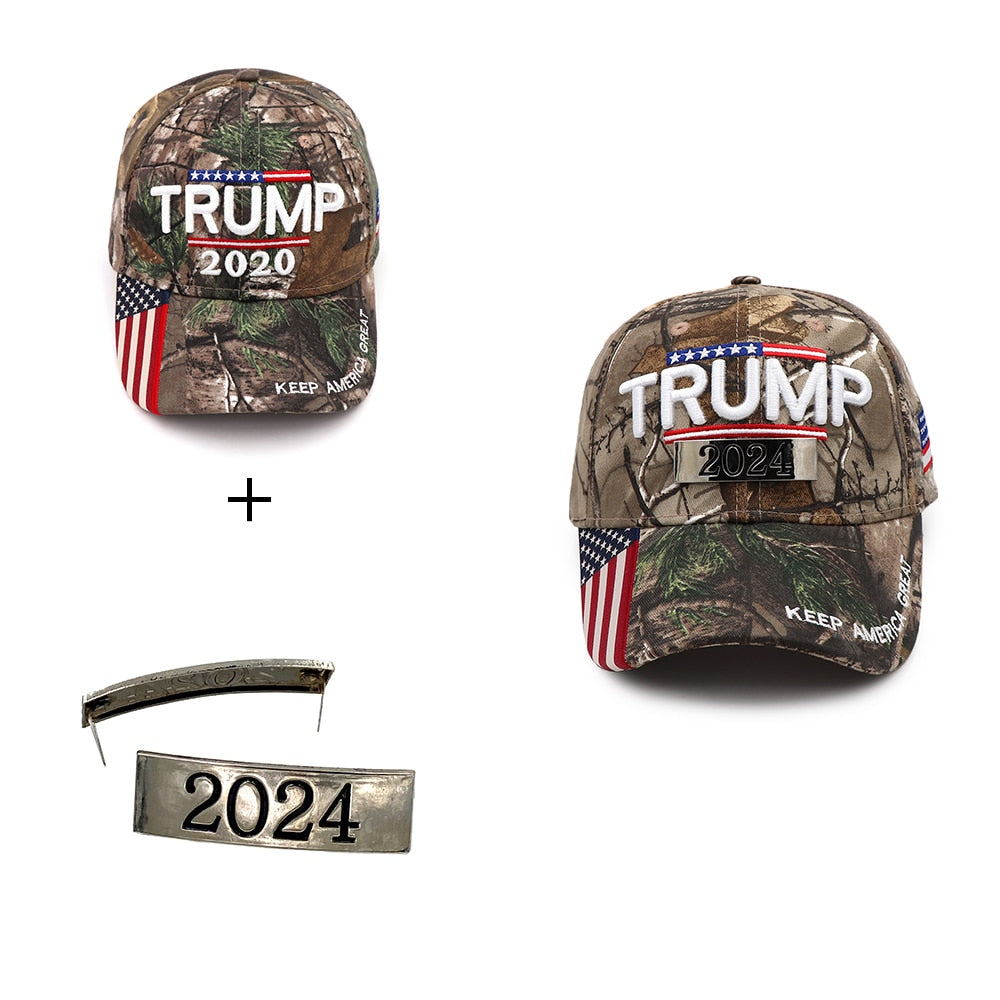 Trump 2024 Cap Baseball Hat Emroidered