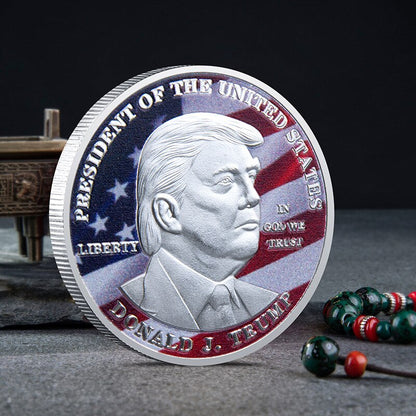 Trump Presidential Commemorative Coin