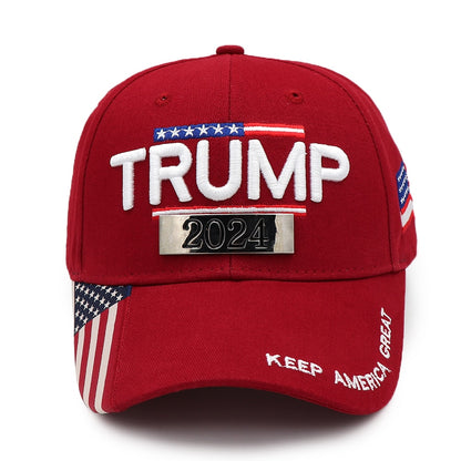 Trump 2024 Cap Baseball Hat Emroidered