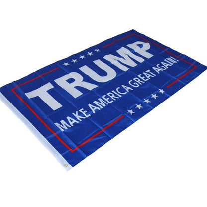 Donald Trump Flag Banner "Make America Great Again!" 5'x3'