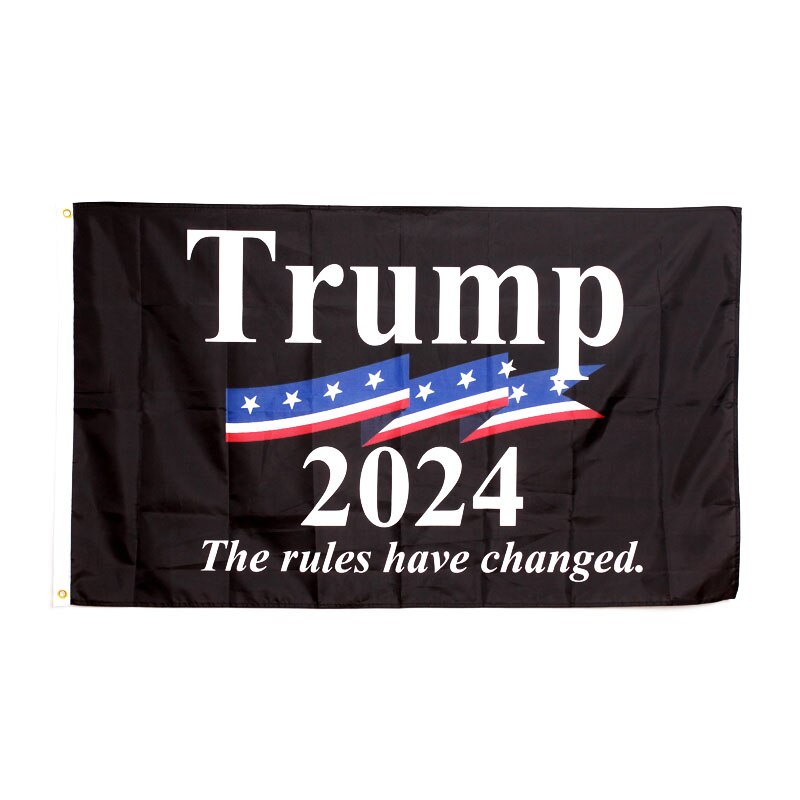 Trump 2024 Flag Presidential Banners- Many Styles!