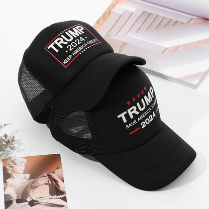 Trump 2024 Cap Polyester Baseball Hats Snapback Economical