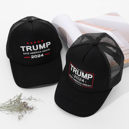 Trump 2024 Cap Polyester Baseball Hats Snapback Economical