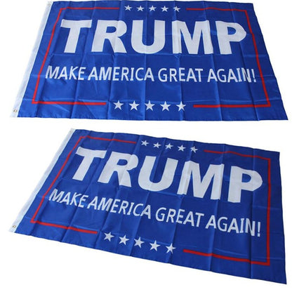 Donald Trump Flag Banner "Make America Great Again!" 5'x3'