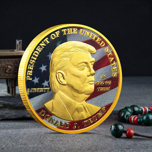 Trump Presidential Commemorative Coin