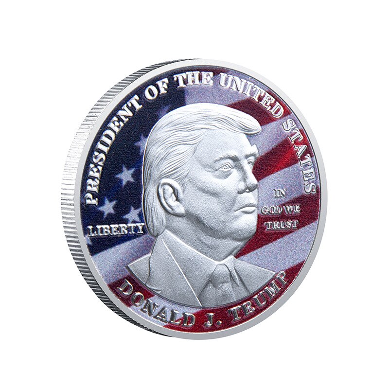 Trump Presidential Commemorative Coin