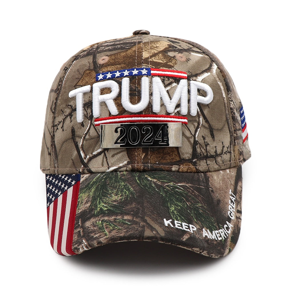 Trump 2024 Cap Baseball Hat Emroidered