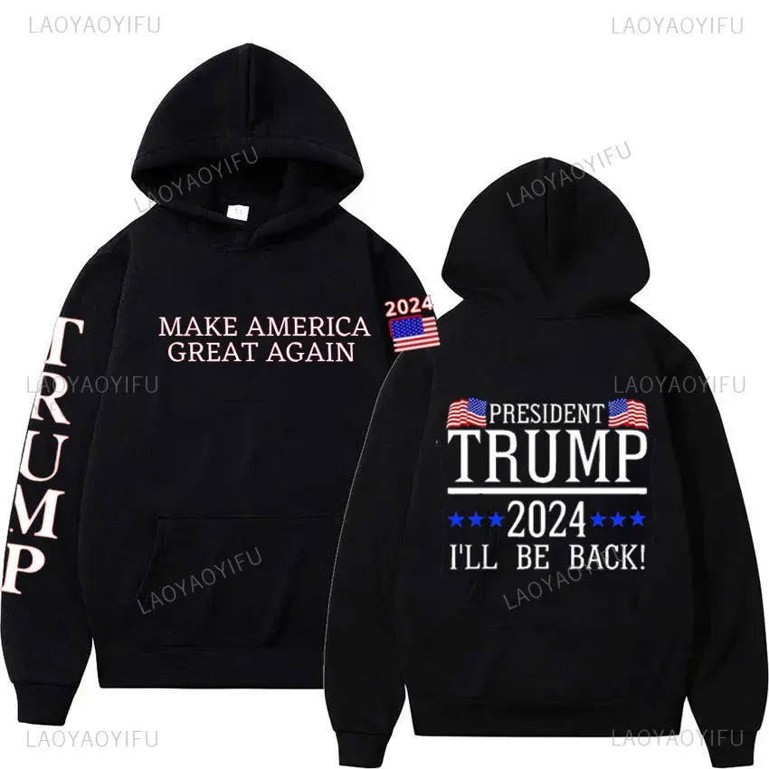 Make America Great again Trump 2024 Hoodies Sweatshirts