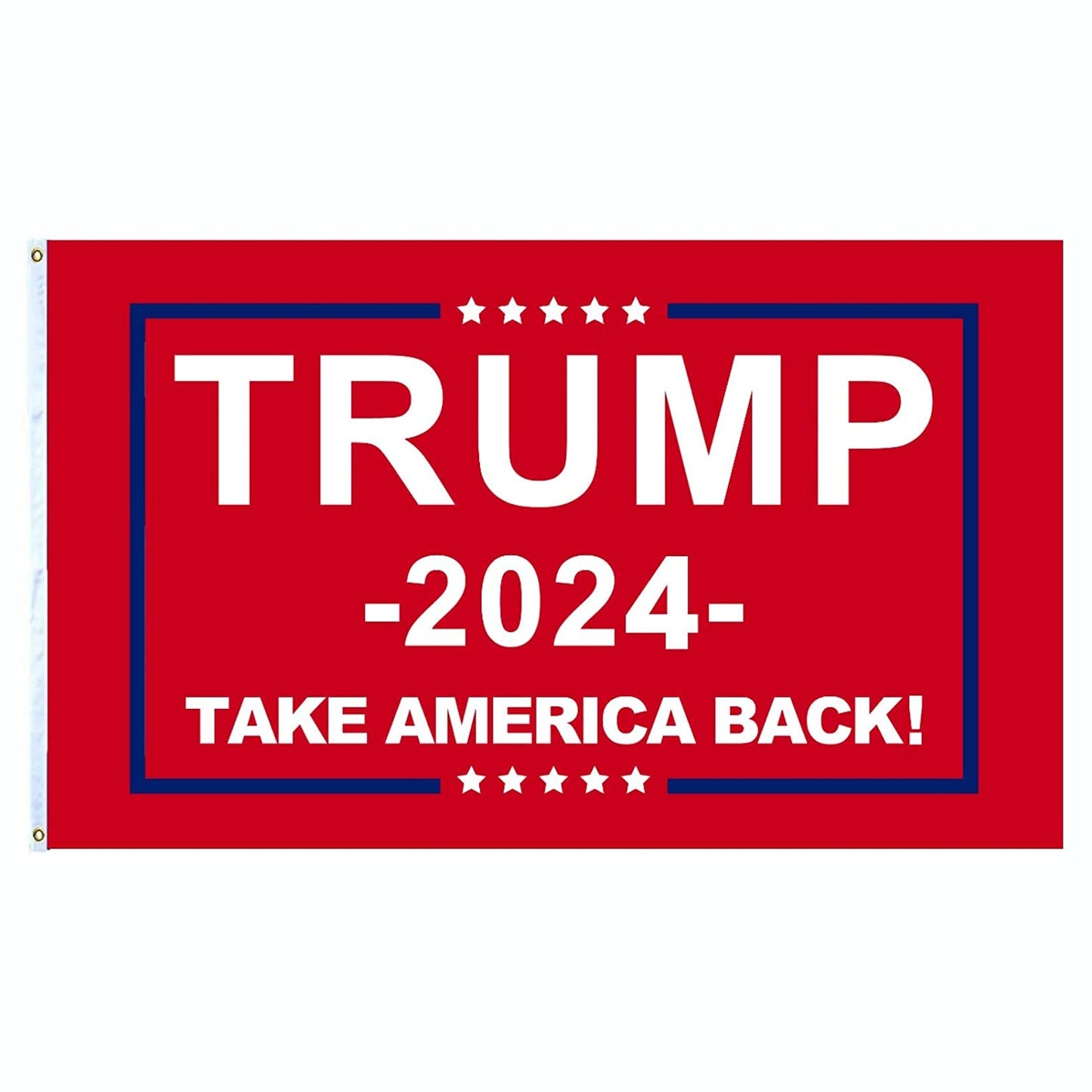 Donald Trump 2024 Take America Back Trump Flag 3' x 5'