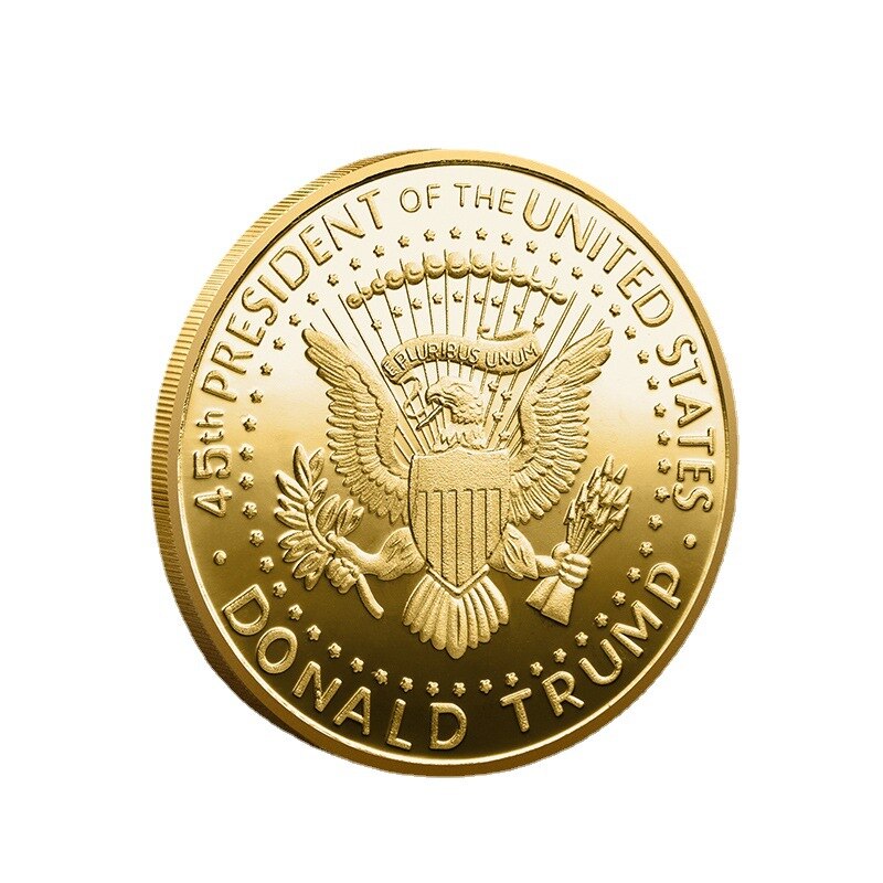 President Trump Commemorative Coin 2024 Freedom Eagle Design