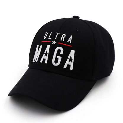 Trump Ultra MAGA Embroidered Baseball Hat / Cap