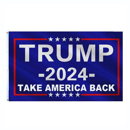 Donald Trump 2024 Take America Back Trump Flag 3' x 5'