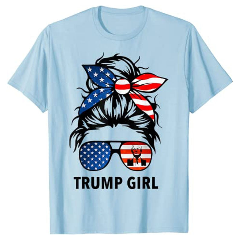 Trump 2024 "Trump Girl" T-Shirt