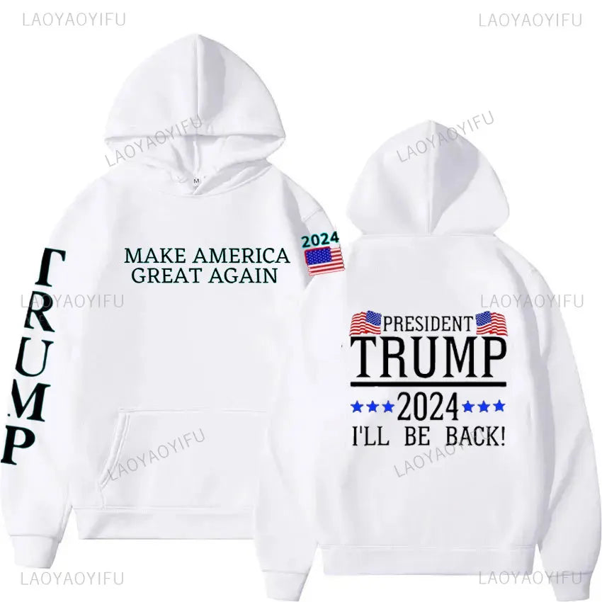 Make America Great again Trump 2024 Hoodies Sweatshirts