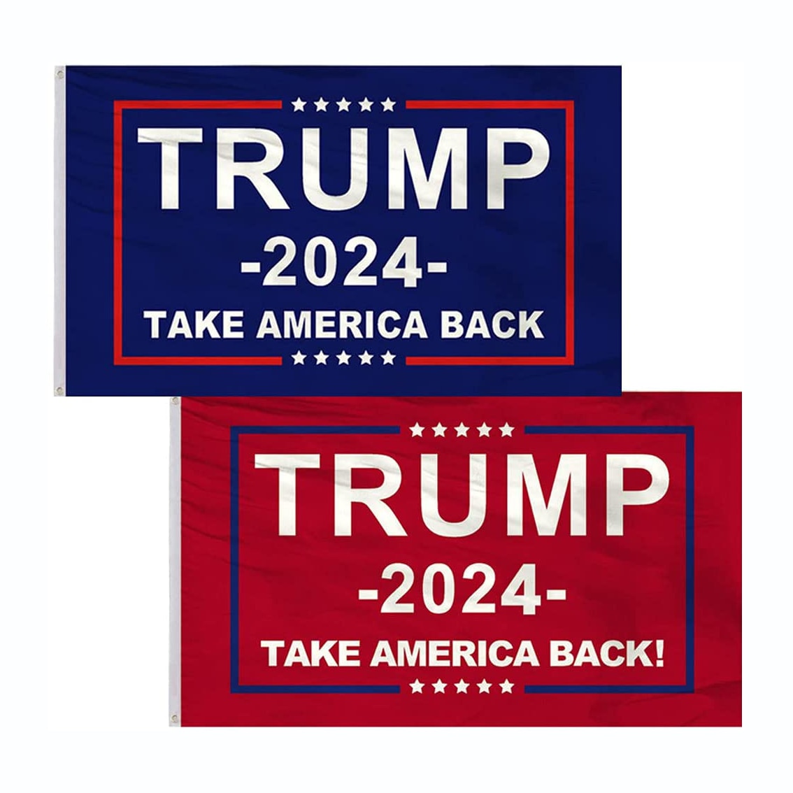 Donald Trump 2024 Take America Back Trump Flag 3' x 5'