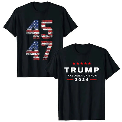 45 / 47 Donald Trump 2024 Take America Back T-Shirt