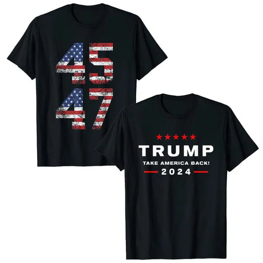 45 / 47 Donald Trump 2024 Take America Back T-Shirt