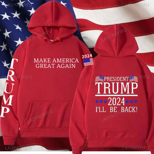 Make America Great again Trump 2024 Hoodies Sweatshirts