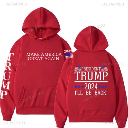 Make America Great again Trump 2024 Hoodies Sweatshirts