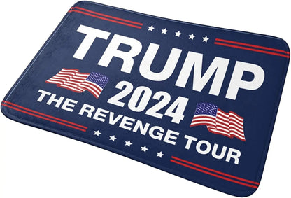 Trump 2024 "The Revenge Tour" Doormat, Welcome Mat