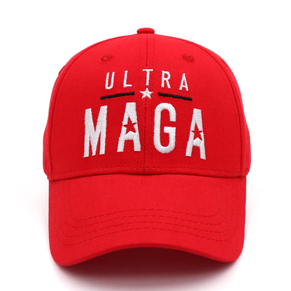 Trump Ultra MAGA Embroidered Baseball Hat / Cap