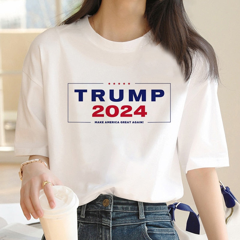 Trump 2024 "Take America Back" Women's T-Shirt